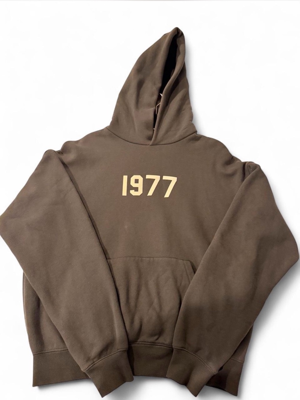 1977 Essentials Fear of God grey Hooded Sweatshirt - Kids 14/16 Unisex